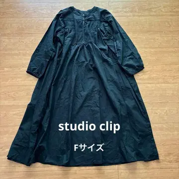 레이스 절개 원피스 studio clip 빅 사이즈