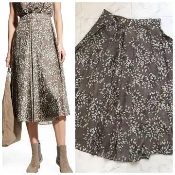 최근 새상품급 BRUNELLO CUCINELLI 브루넬로쿠치넬리 스커트