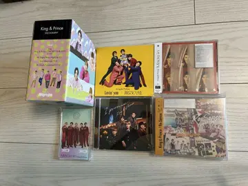 King & Prince CD 박스 세트