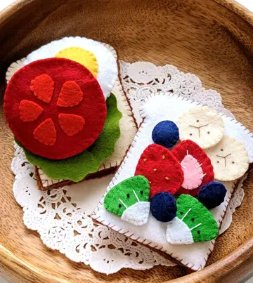 펠트 오픈 샌드 핸드메이드