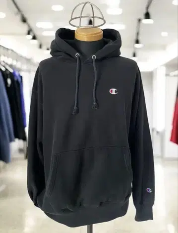 Champion 리버스 위브 후드티 2XL