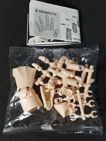 코토부키야 1/2 핸드 모델 페일 오렌지 미개봉