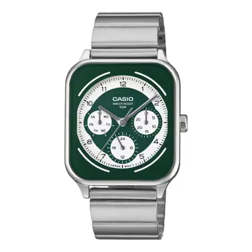 카시오 MTP-M307D-3BV 그린 CASIO 남성용 손목시계