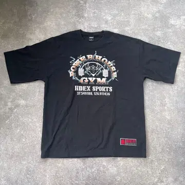 HDEX powerhouse T셔츠 XL