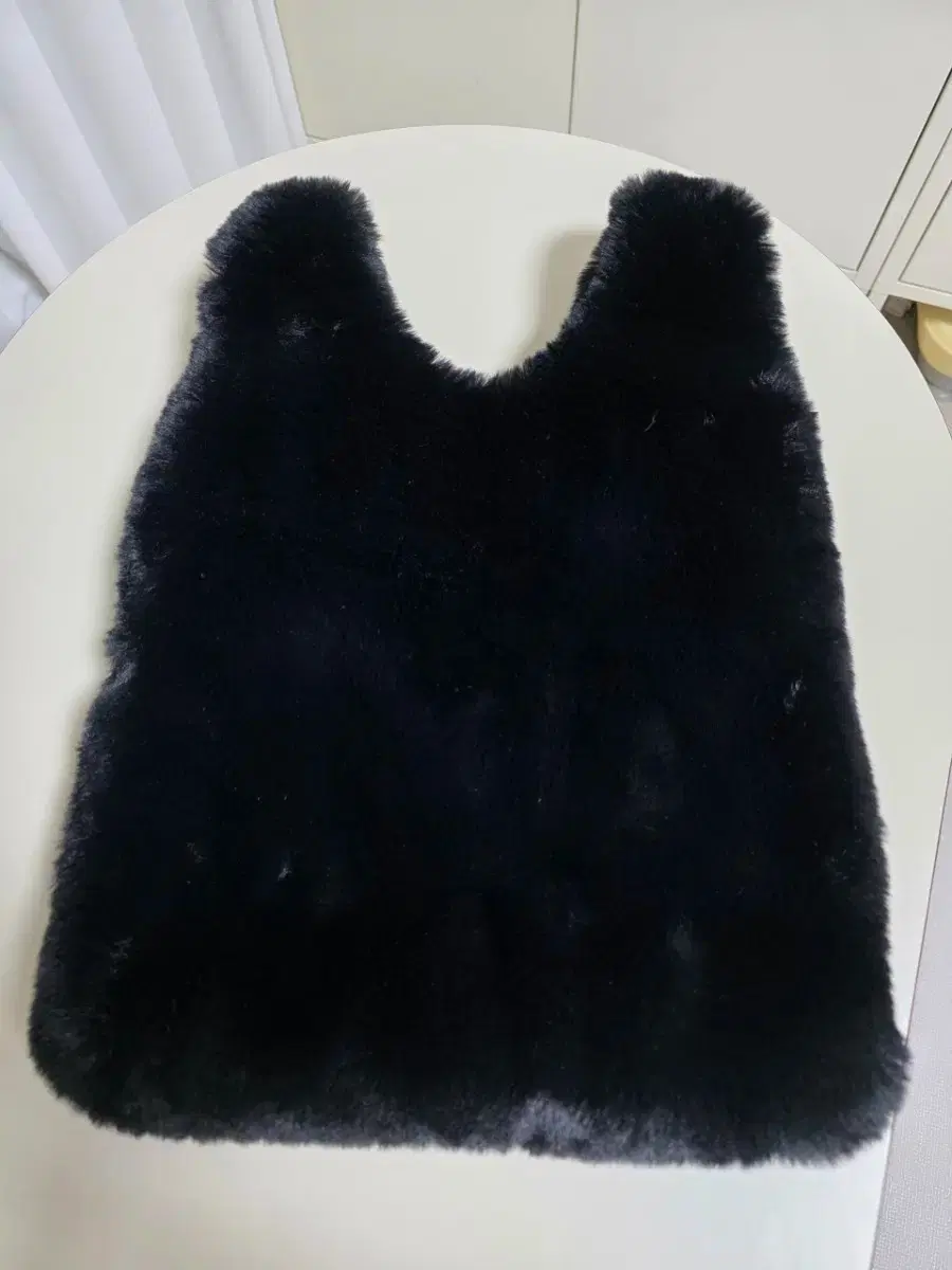 Harry May Fur Tote Bag
