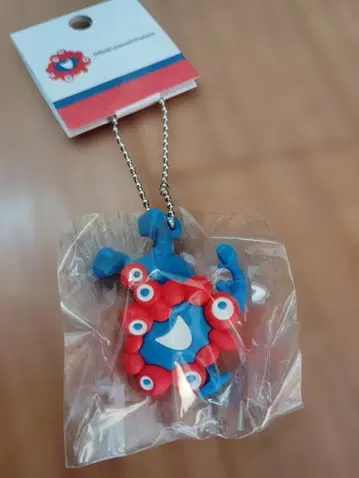 오사카 간사이 박람회 먀쿠먀쿠 거꾸로 서기 키링