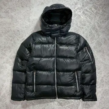 새상품급 Marmot 700FP 다운 자켓 블랙 M 사이즈