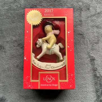 LENOX 2017 Winnie the Pooh Baby's Xmas