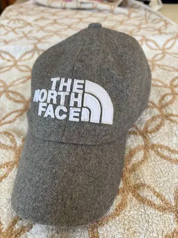 THE NORTH FACE 그레이 캡 남성 프리 사이즈 아웃도어 캠핑