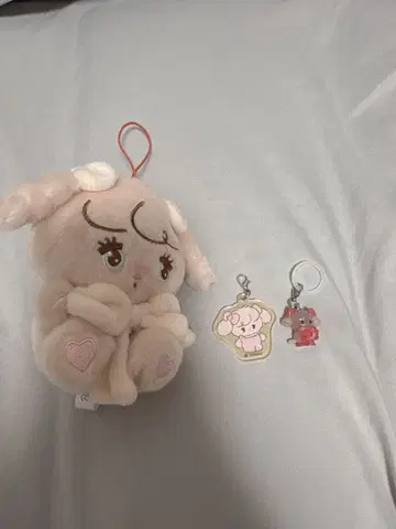 mikkocharacters 너트 세트 프라이스 메지루시 액세서리 가챠
