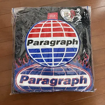 Paragraph 블랙 스웨트 셔츠