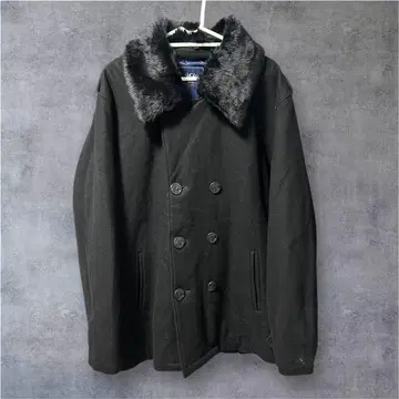 CLH creating exclusive 피 코트 블랙 올 패턴 XL