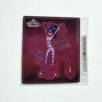 미라큘러스 레이디버그 & 샤노와르 아크릴 스탠드 퍼플 타이그리스