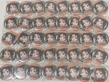 도망치는 젊은이 호조 토키유키 메모리즈 캔뱃지 40점