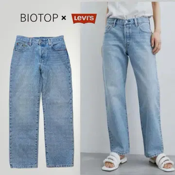 [새상품급] 2023 biotope Levi's 데님 팬츠 W25