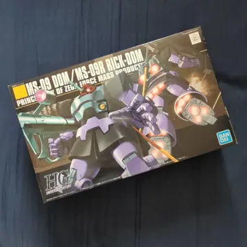 1/144 HGUC MS-09 돔/MS-09R 릭 돔