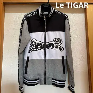 Le TIGAR 트랙 자켓 지퍼 저리 남성용 M 사이즈