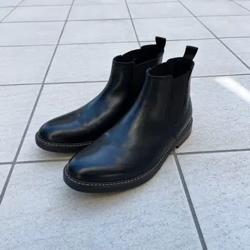 클락스 사이드 고어 부츠 블랙
