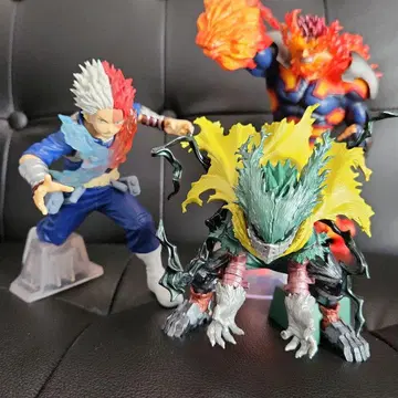 나의 히어로 아카데미아 피규어 세트