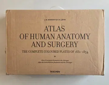 ATLAS OF HUMAN ANATOMY AND SURGERY