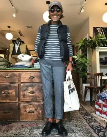 인기 보이즈 마켓 별주 KANELL Vintage Ribs