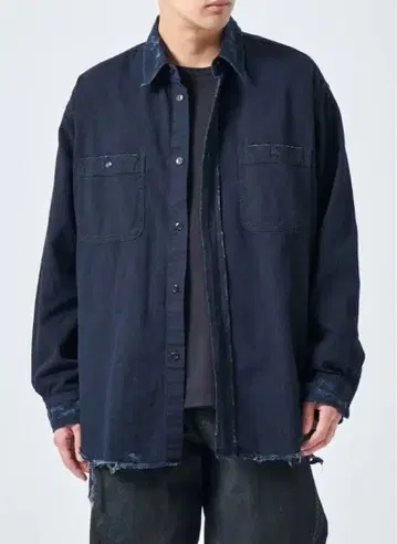 MARKAWARE marka DAMAGE SHIRT