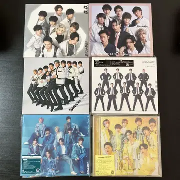 SnowMan 싱글 CD 묶음 판매 3형태