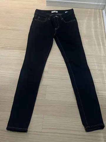 Moussy 스키니 데님 25인치
