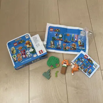 LEGO Super Mario 71413 구바 & 토드 마리오