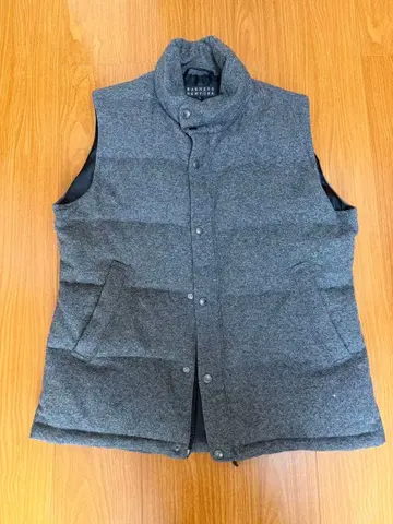 [ 새상품급 ] 바니스뉴욕 다운 베스트 페더 빅 사이즈