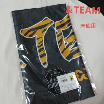 [ &TEAM ] x 한신 타이거즈 콜라보 페이스 타월 2025