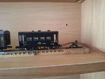 N게이지 요14781형 차량 블랙 한 량 (조명 포함)