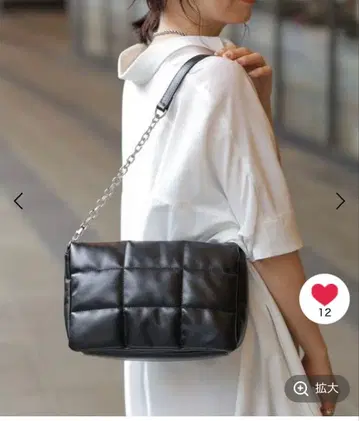 LEPSIM 패디드 2WAY 숄더