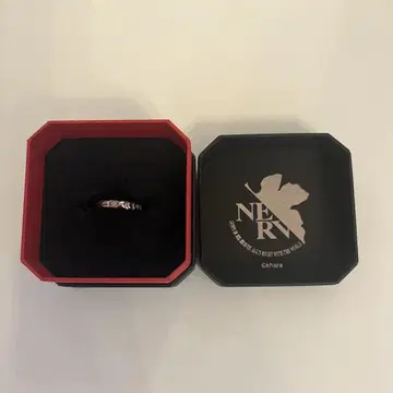 에반게리온 초호기 신지 실버 반지 EVSR-17