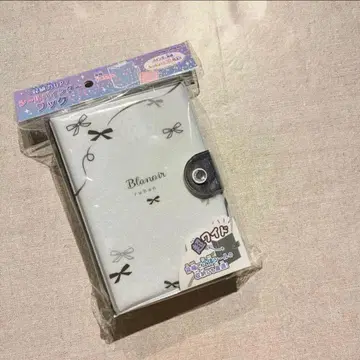 리본 모노톤 씰북 씰 바인더 카미오 재팬 와이드 타입