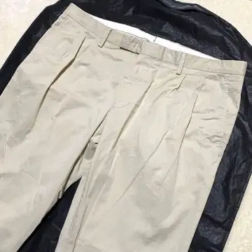 [새상품급] 젤마르노 2 플리츠 팬츠 베이지 50