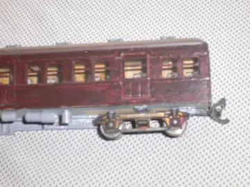 HO 게이지 철도 모형 여객차