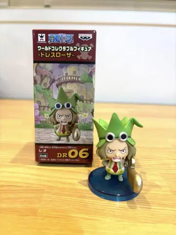 원피스 월드 콜렉터블 드레스 로자 레오 개봉품 박스 있음 최저가