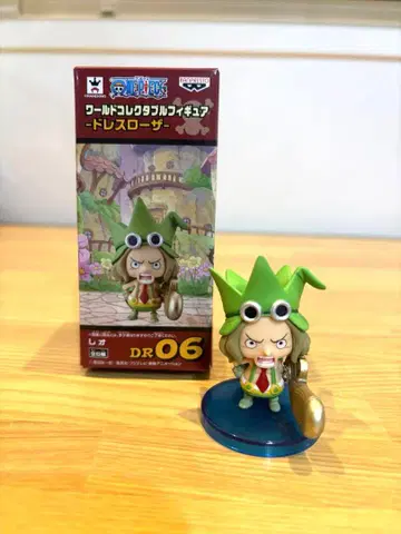 원피스 월드 콜렉터블 드레스 로자 레오 개봉품 박스 있음 최저가