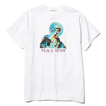 플래그스태프 F-LAGSTUF-F Wish TEE L 화이트