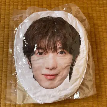 시치고산카케 타츠야 얼굴 쿠션 미사용 새상품