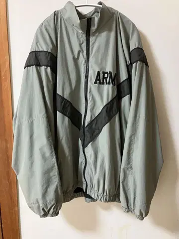 US.ARMY 트레이닝 자켓 나일론 XL I.P.F.U.