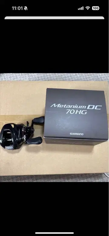 SHIMANO 24 메타늄 DC HG