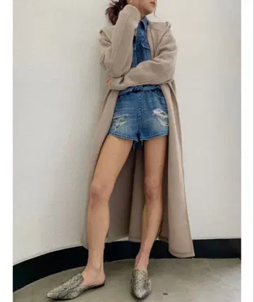 [ 미사용 새상품 ] GYDA 사카리버 후디 가디건