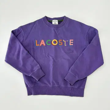 lacoste 라코스테 맨투맨 트레이닝복 로고