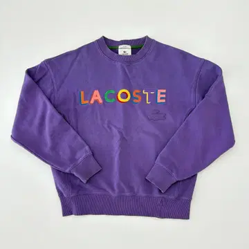 lacoste 라코스테 맨투맨 트레이닝복 로고