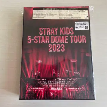 Stray Kids 5-STAR DOME TOUR 완전 생산 한정판