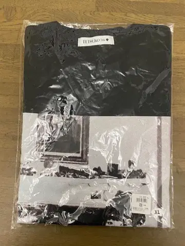 쿠로야나기 테츠코 뉴욕 T셔츠 XL 블랙 미개봉