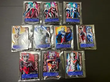 제일복권 울트라맨 제로 I상 ACLLECT 세트