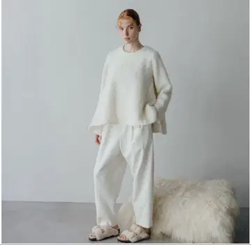 eLLa shaggy tent knit 에라 ella_selectshop